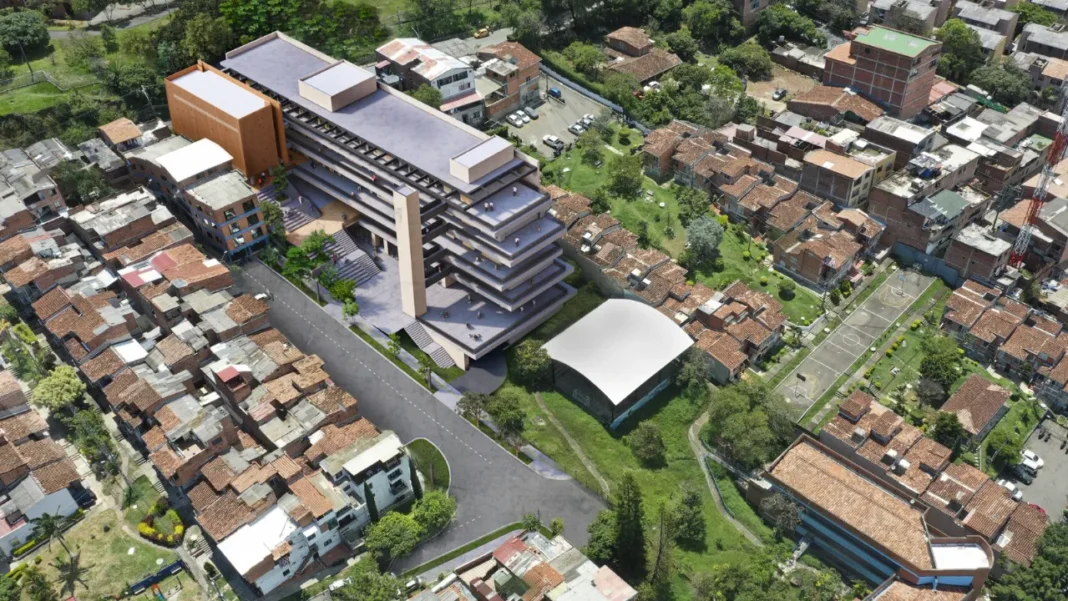 Medellín: fue seleccionado el consorcio para obras en la I. E. El Diamante