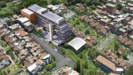 Medellín: fue seleccionado el consorcio para obras en la I. E. El Diamante