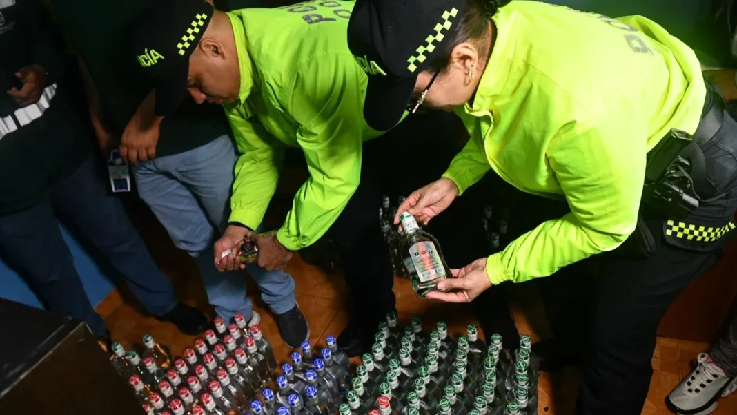 El tatequieto que Medellín le puso al licor adulterado en época de fin de año