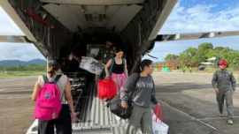 El municipio que recibió ayuda clave de FAC y la Armada Nacional 1 El municipio que recibió ayuda clave de FAC y la Armada Nacional