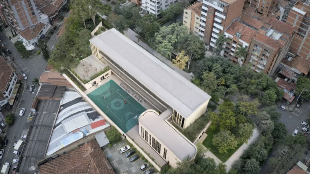 La América, comuna 12 de Medellín, tendrá su megacolegio