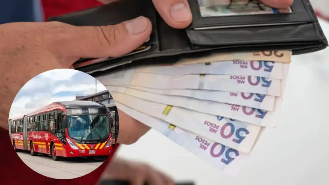 Así quedó el auxilio de transporte con aumento del 23% al salario mínimo vital