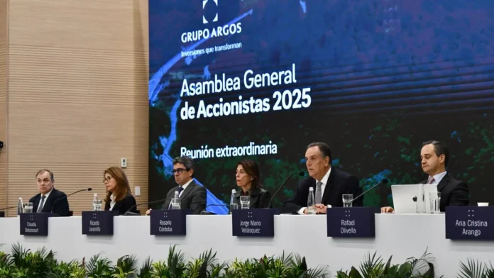 La Asamblea de Accionistas de Grupo Argos eligió la Junta Directiva que asumirá en 2026, con el objetivo de asegurar continuidad estratégica y una transición ordenada en la presidencia.