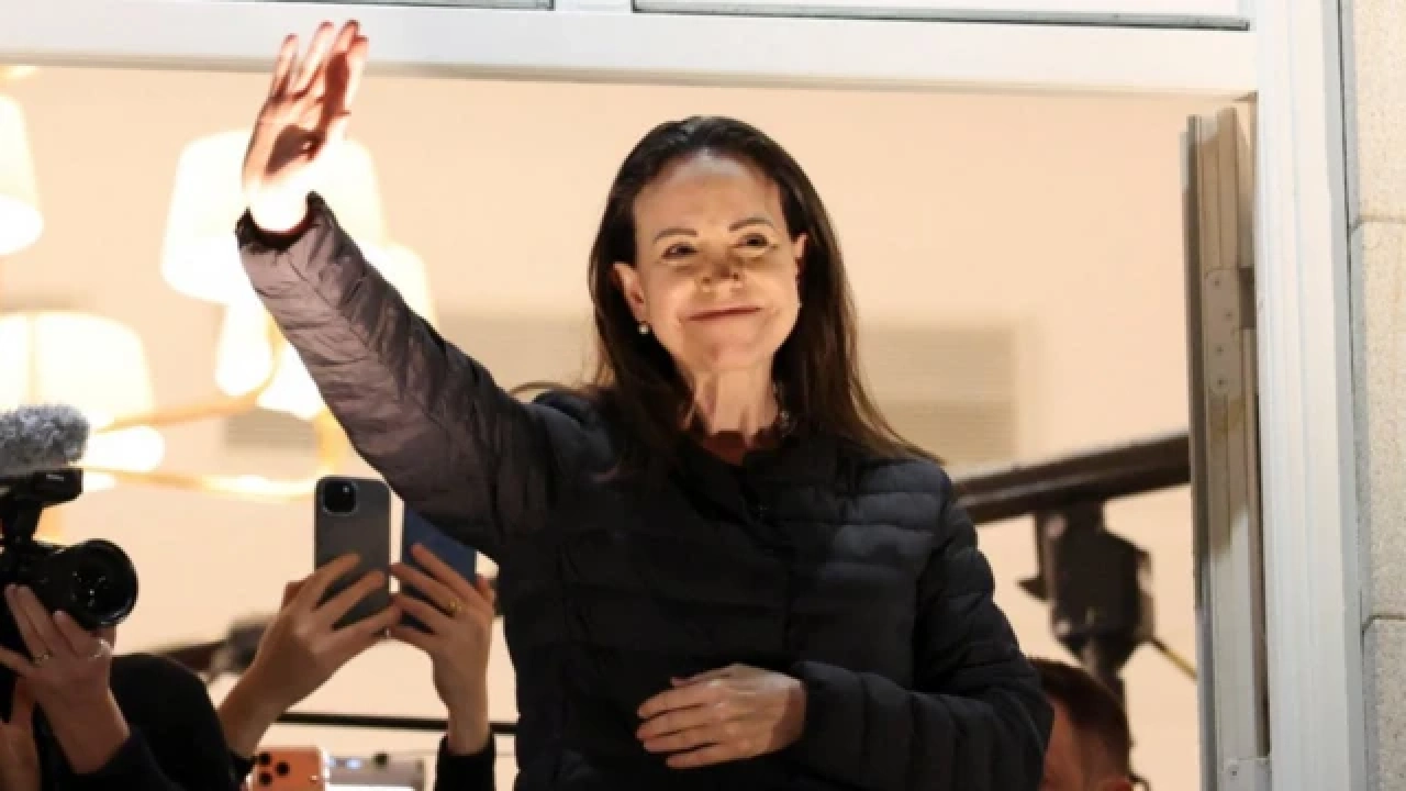 Así logró María Corina Machado salir de Venezuela sin ser detectada por los militares 1 Asi logro Maria Corina Machado salir de Venezuela sin ser detectada por los militares 2