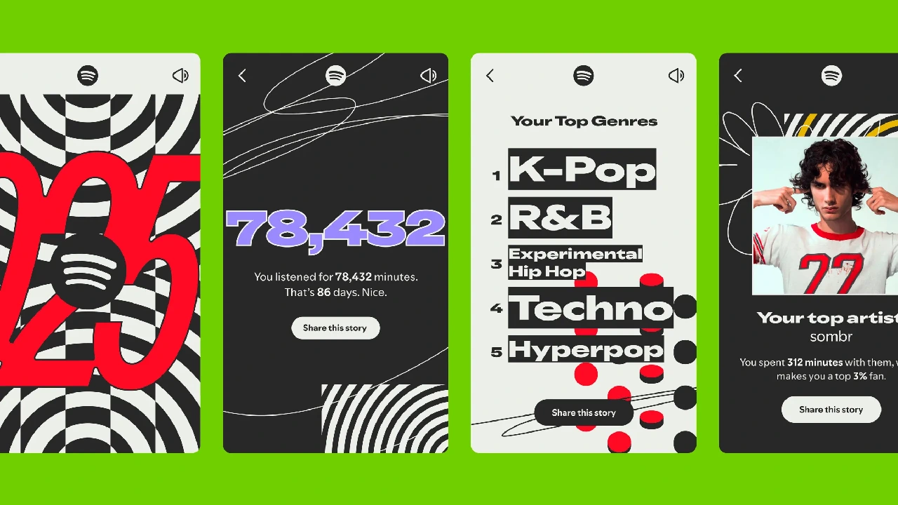 Así puede ver el Spotify Wrapped 2025