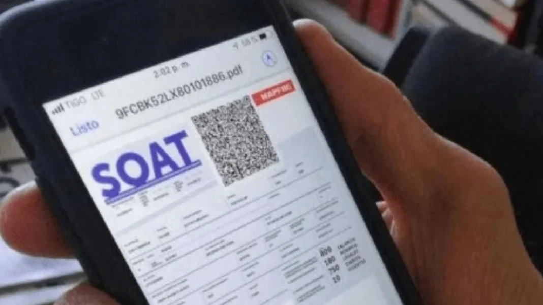 Así quedaría el precio del SOAT 2026 con aumento del salario mínimo