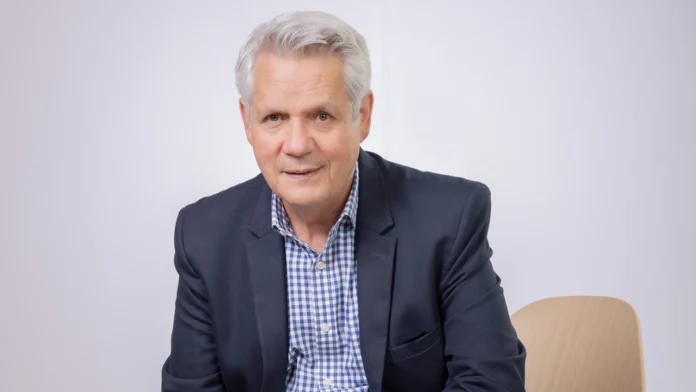 El presidente del Banco de Occidente, Gerardo Silva, reveló como avanzan en digitalización, sostenibilidad y eficiencia para fortalecer su competitividad y apoyar a pymes en un entorno financiero dinámico. El presidente del Banco de Occidente, Gerardo Silva, reveló como avanzan en digitalización, sostenibilidad y eficiencia para fortalecer su competitividad y apoyar a pymes en un entorno financiero dinámico.