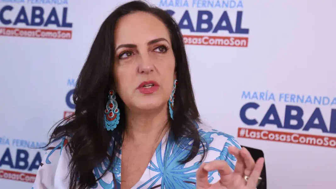 María Fernanda Cabal habría ganado la encuesta del Centro Democrático para ser la candidata presidencial