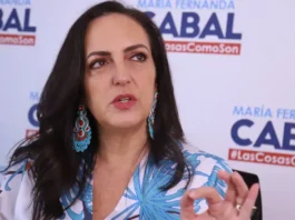 María Fernanda Cabal habría ganado la encuesta del Centro Democrático para ser la candidata presidencial