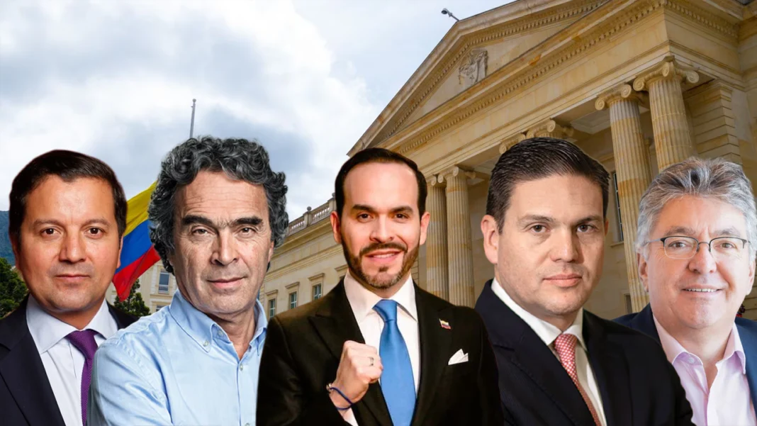 La centroderecha enfrenta tensiones internas, candidatos divididos y falta de consensos que complican su camino hacia las elecciones de 2026 en un panorama político altamente competitivo.