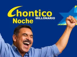 Chontico Noche del 10 de diciembre: este fue el resultado del sorteo