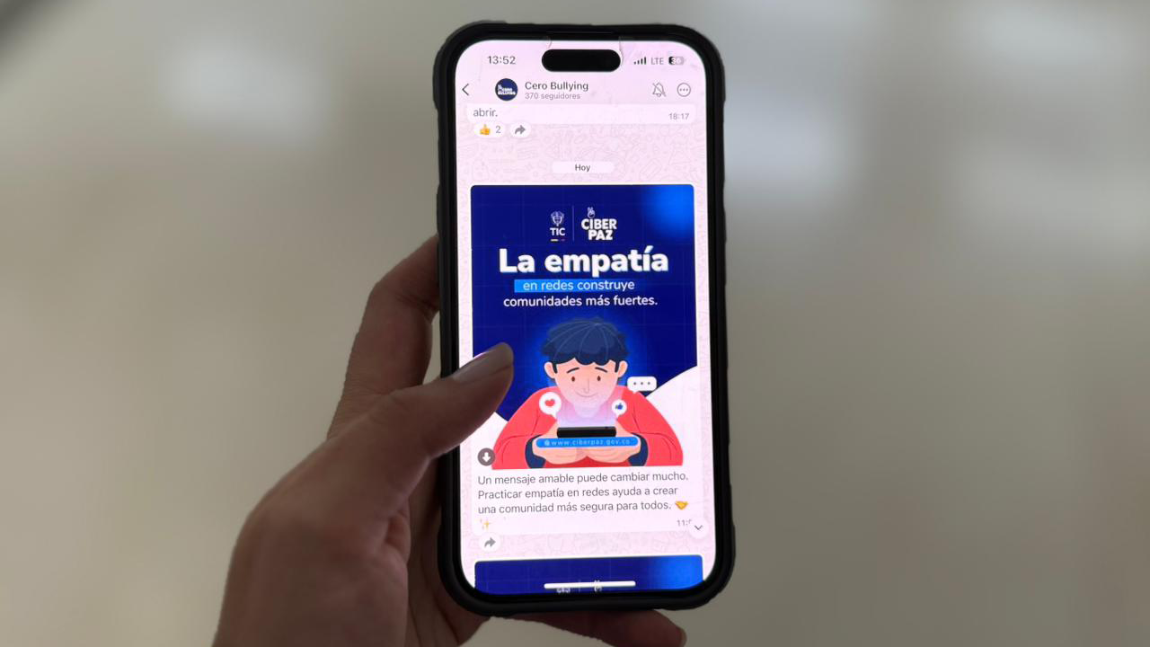 MinTIC presenta el canal ‘Cero Bullying’ para proteger a niños y adolescentes del acoso digital