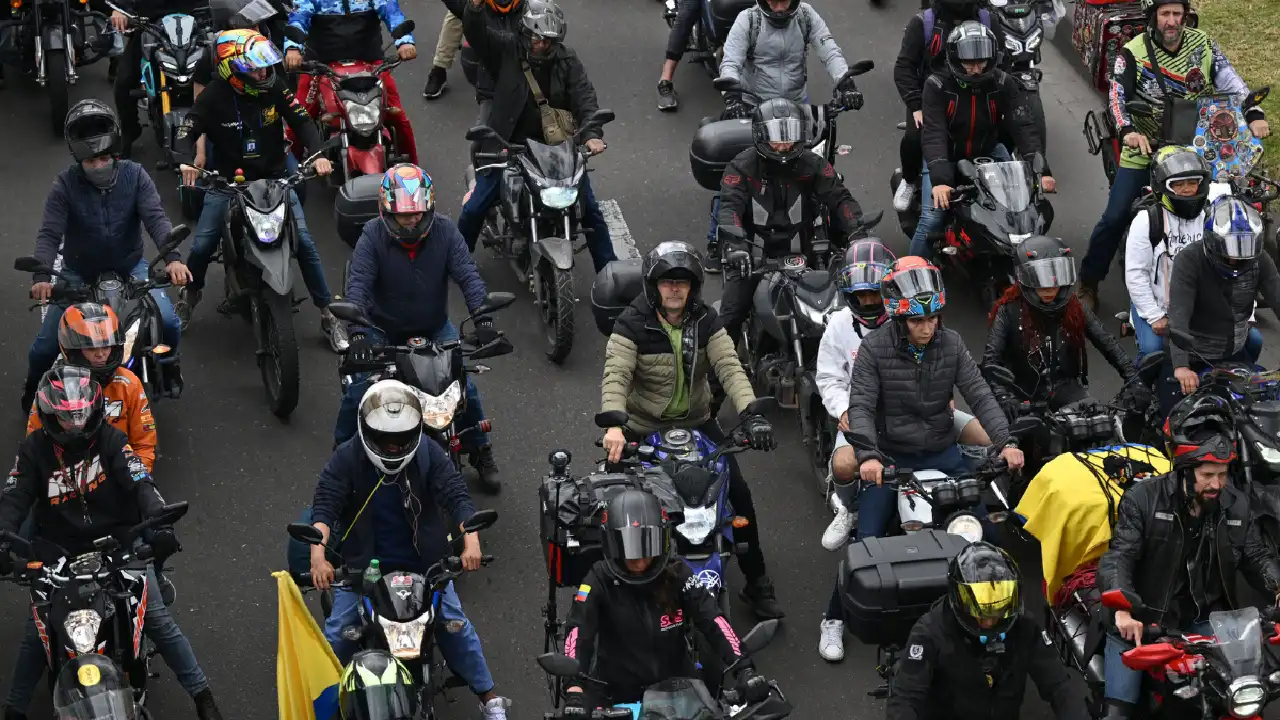 Colombia se posiciona entre los 10 mayores mercados de motos del mundo 1 Colombia se posiciona entre los 10 mayores mercados de motos del mundo