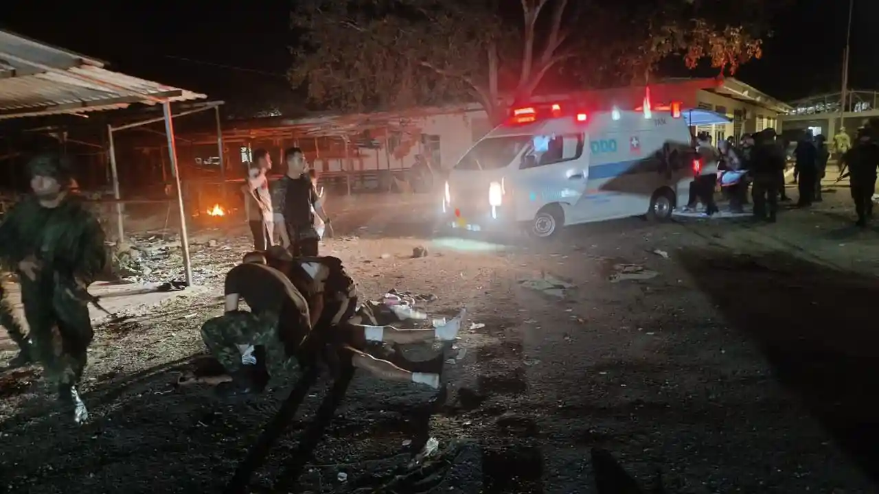 Así quedó el Batallón de Aguachica tras atentado del ELN 1 ELN 1