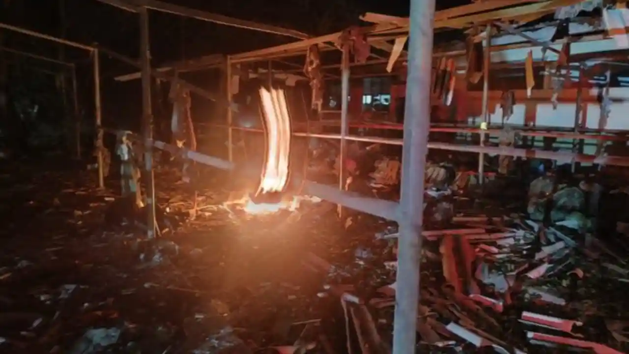 Así quedó el Batallón de Aguachica tras atentado del ELN 2 ELN 2 1