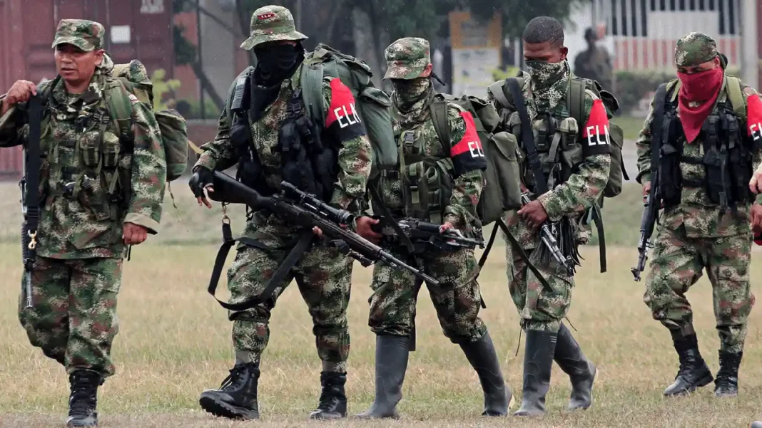 Lista de zonas donde el ELN anunció paro armado este diciembre 2025