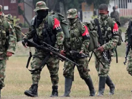 Lista de zonas donde el ELN anunció paro armado este diciembre 2025