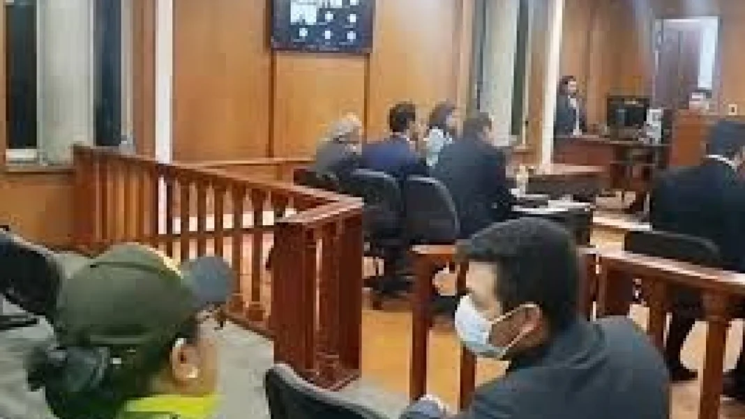 En video: El momento de la captura de Velasco y Bonilla