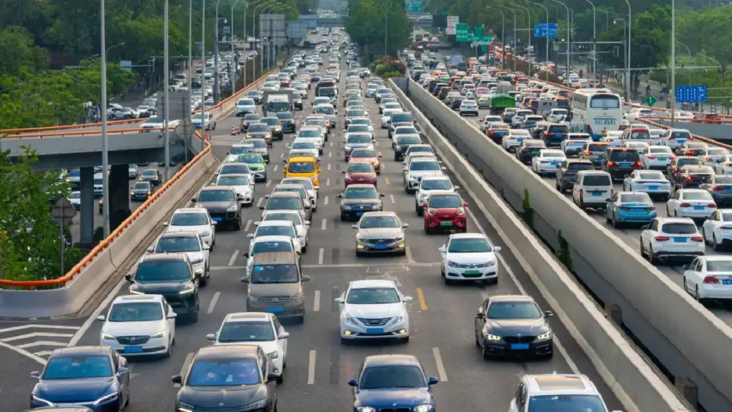 Estas son las ciudades donde pasar horas en un trancón es la norma