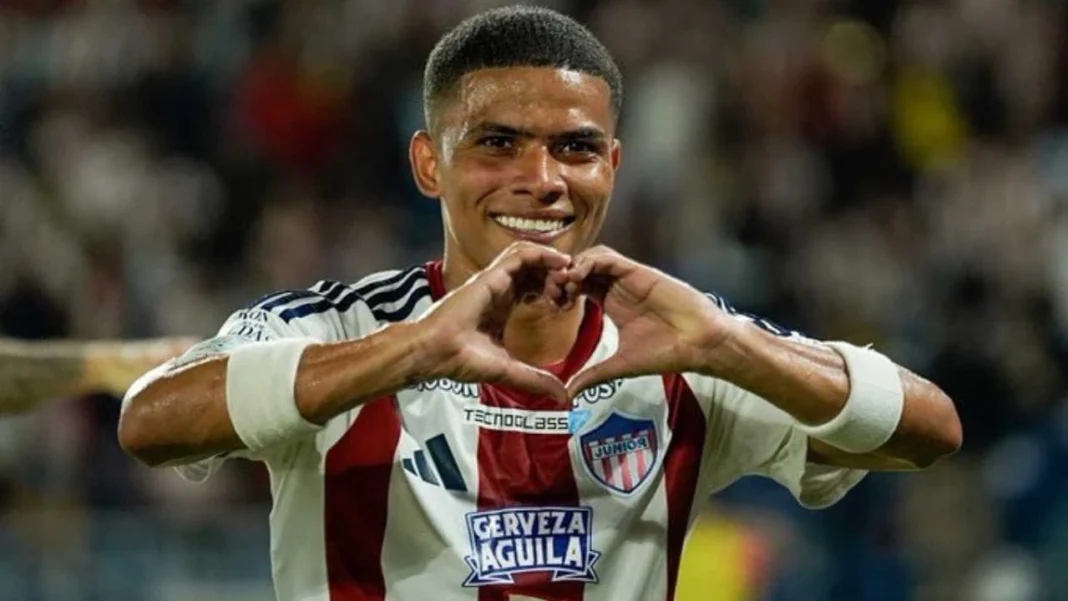 Este es el salario de Enamorado, el jugador que llevó a Junior a ser campeón