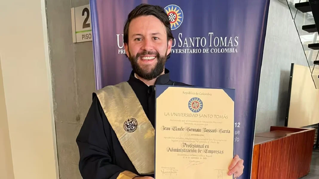 Estremecedor: habla padre de Jean Claude Bossard