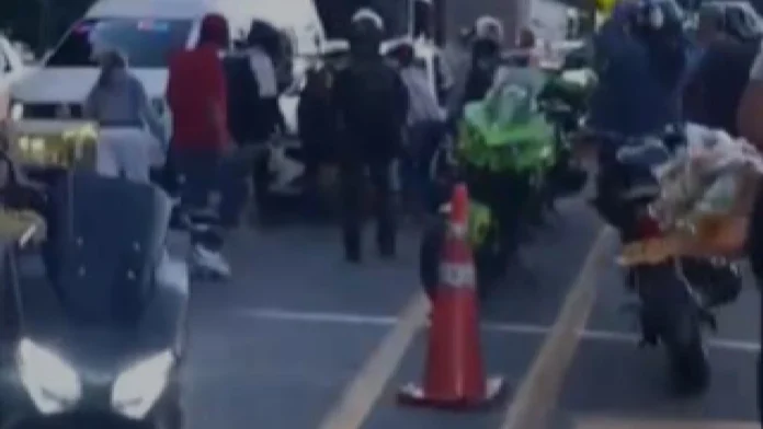 Explosión en Peaje de Copacabana hoy: esto se sabe