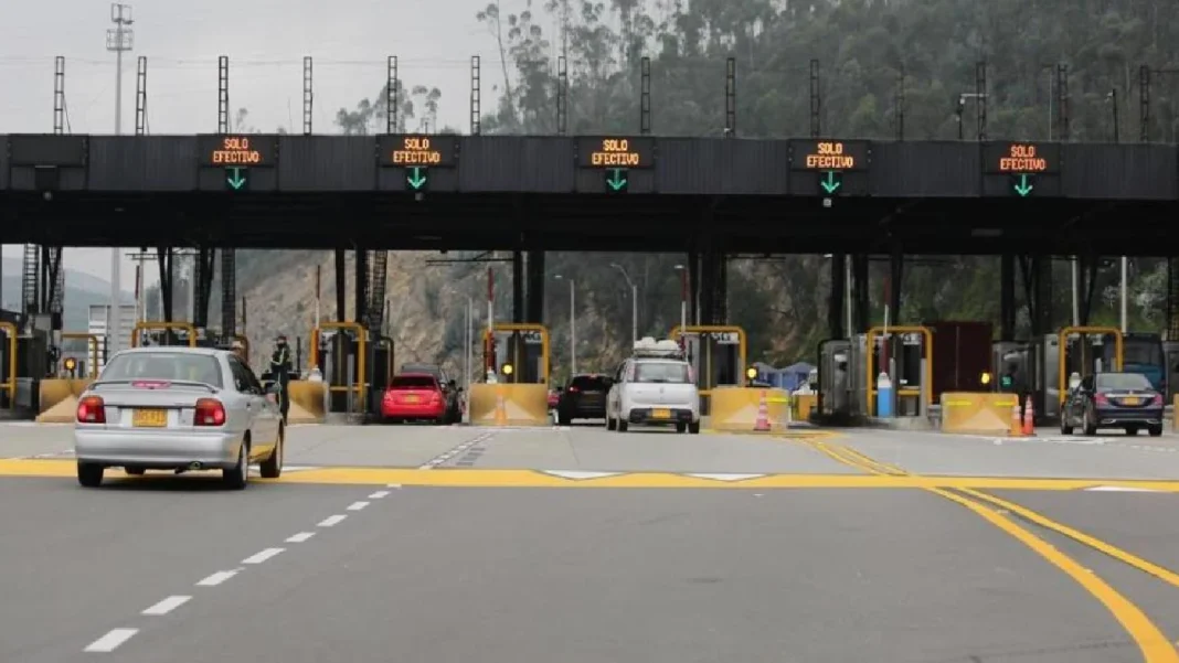 Gobierno confirma incremento en las tarifas de peajes a partir de 2026