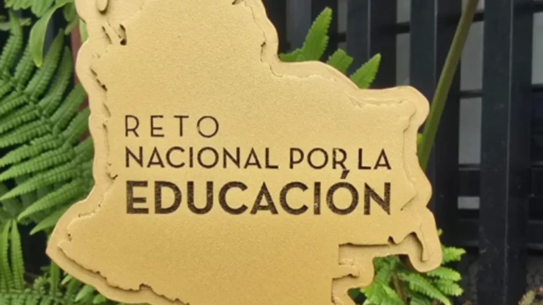 Reconocimiento Reto Nacional por la Educación 2025, quién lo promueve y ganadores