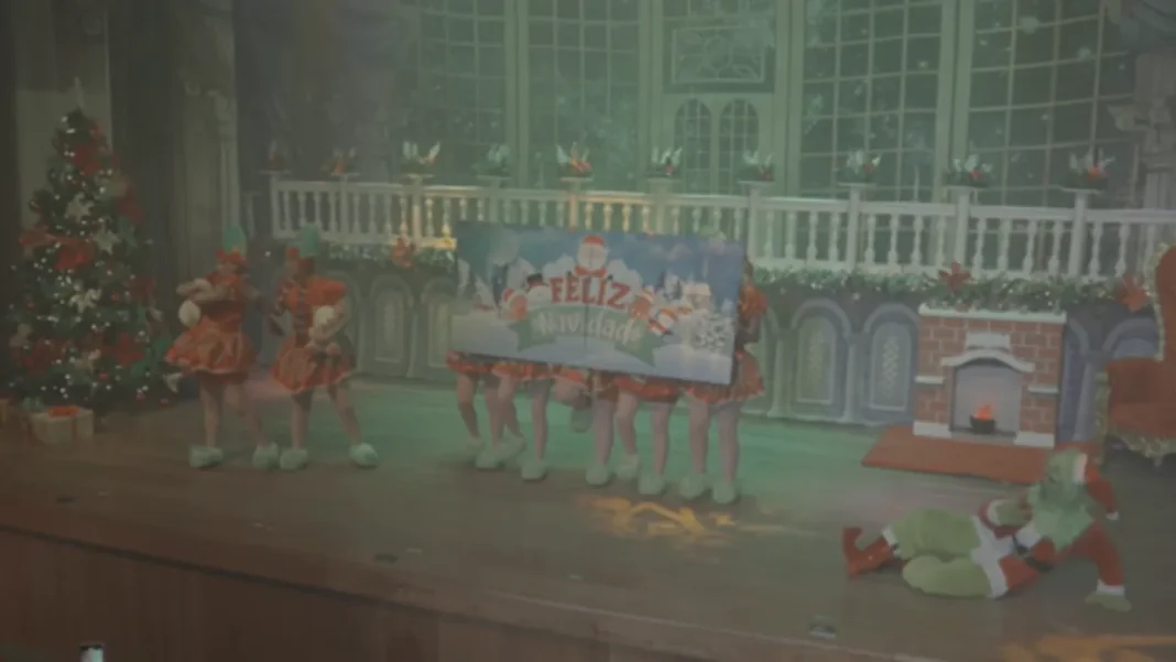 Si vive en Itagüí, puede disfrutar de la navidad con este llamativo show navideño