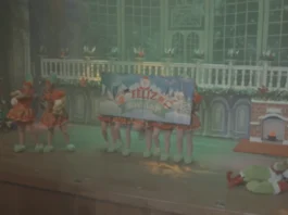 Si vive en Itagüí, puede disfrutar de la navidad con este llamativo show navideño