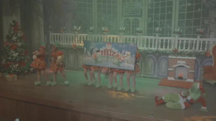 Si vive en Itagüí, puede disfrutar de la navidad con este llamativo show navideño Si vive en Itagüí, puede disfrutar de la navidad con este llamativo show navideño