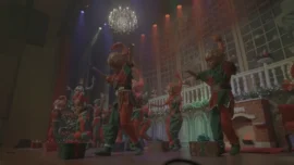 Si vive en Itagüí, puede disfrutar de la navidad con este llamativo show navideño