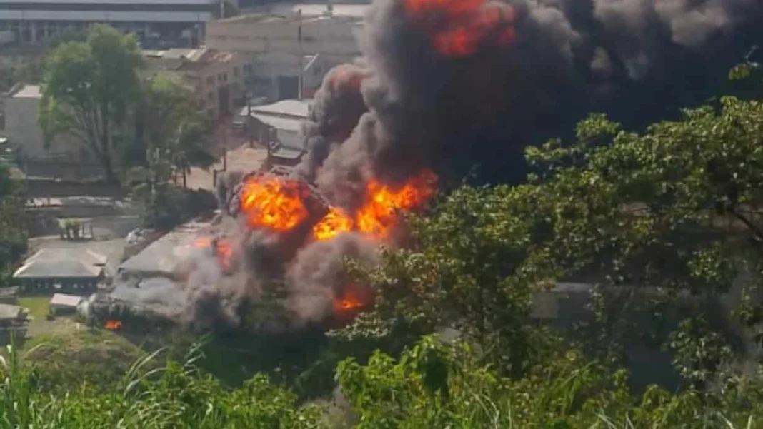 Incendio en La Estrella: esto se sabe