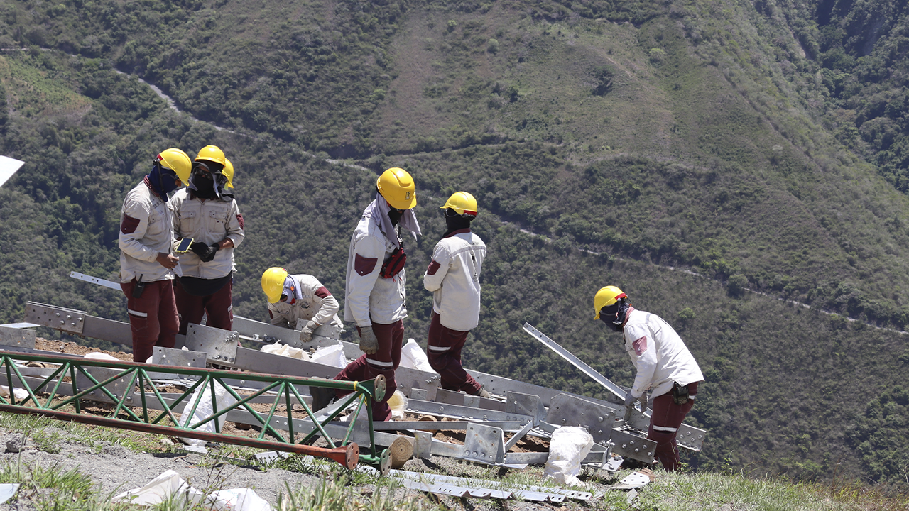Ingeomega ejecuta proyecto de EPM que fortalece el sistema eléctrico del occidente y Urabá antioqueño