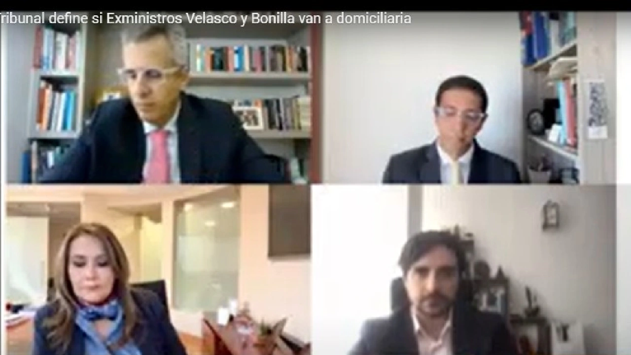 Juez ordena cárcel para exministros Bonilla y Velasco por caso UNGRD 1 Juez ordena cárcel para exministros Bonilla y Velasco por caso UNGRD