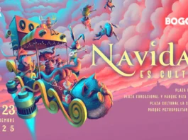 El alumbrado navideño en Bogotá se encenderá este 5 de diciembre con más de 54 kilómetros de extensiones mini led, 4,6 kilómetros de mangueras red y alrededor de 114 árboles navideños led que iluminarán la ciudad.