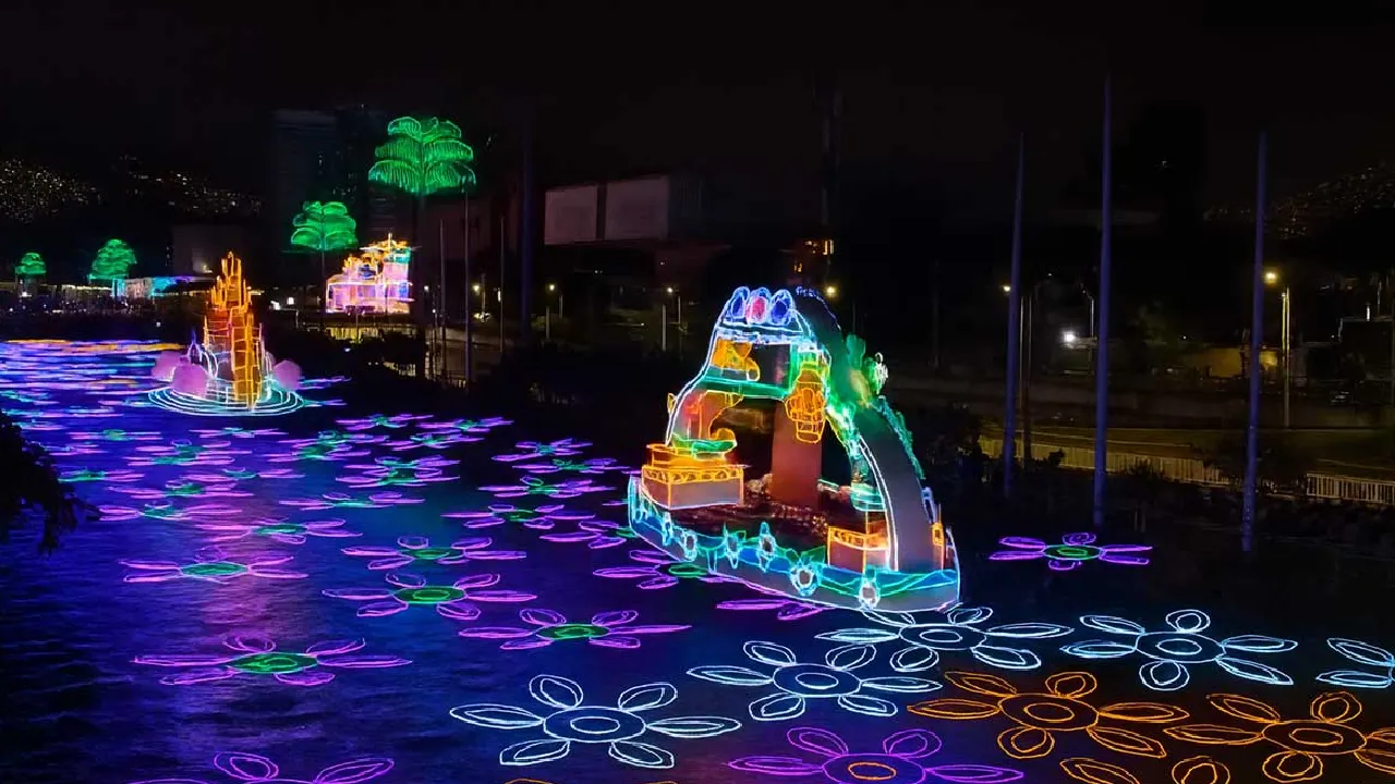 Medellín: la Navidad como fiesta cultural