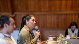 “En 2025 llevamos la tecnología a donde no había llegado para educar, emprender y transformar”: Carina Murcia, Ministra TIC