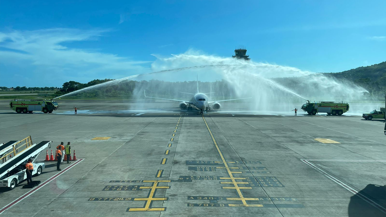 Wingo conecta a Colombia con Jamaica con nueva ruta directa y de bajo costo 1 Wingo amplía su red internacional con vuelos directos entre Bogotá y Jamaica