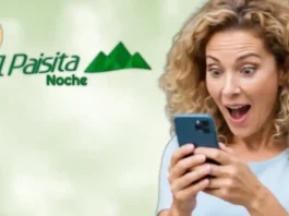 Resultado Paisita Noche hoy: número ganador 2 de diciembre