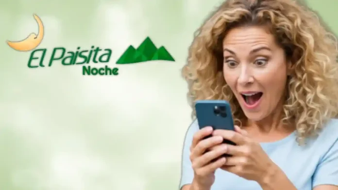 Resultado Paisita Noche hoy: número ganador 2 de diciembre