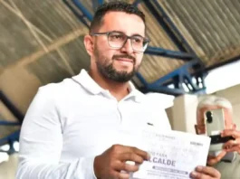 Quién es y hoja de vida de Cristian Portilla, nuevo alcalde de Bucaramanga