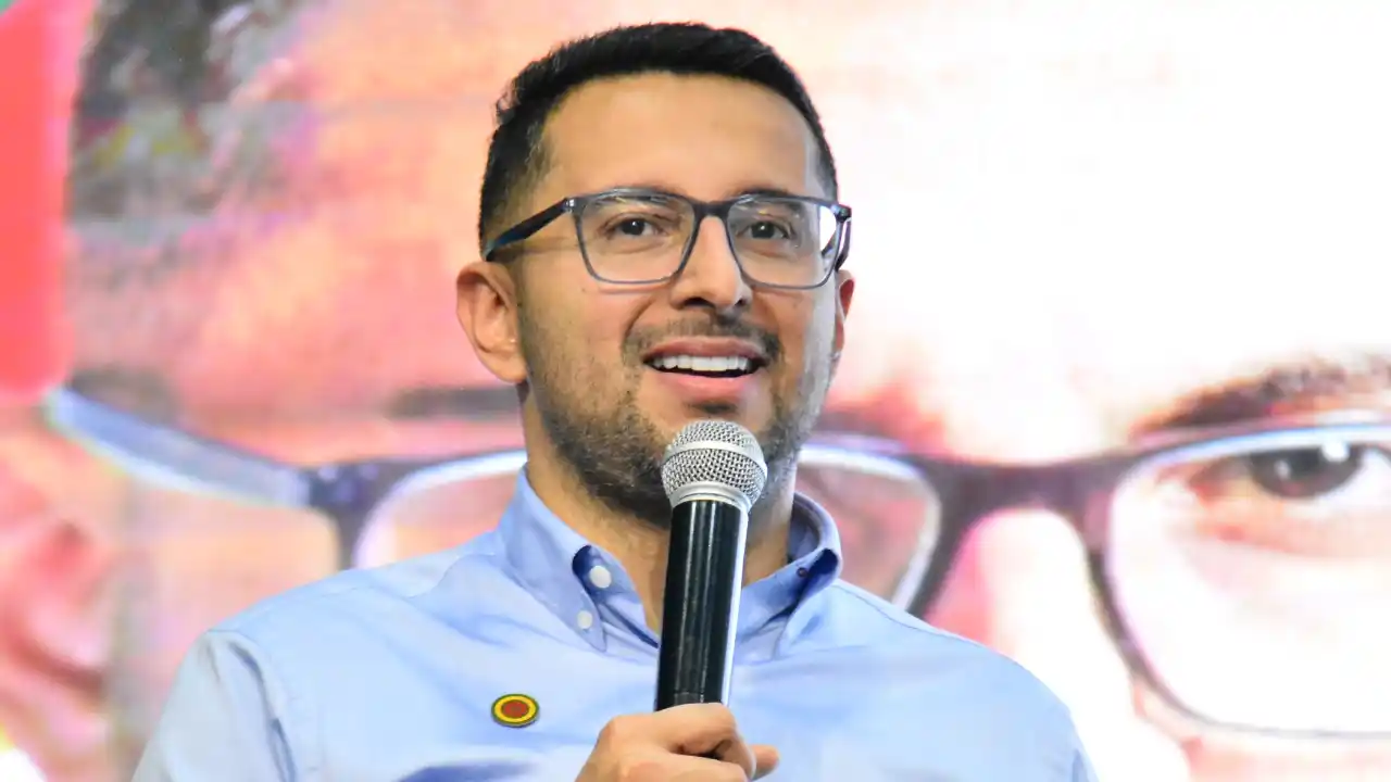 Quién es y hoja de vida de Cristian Portilla, nuevo alcalde de Bucaramanga 1 PORTILLA