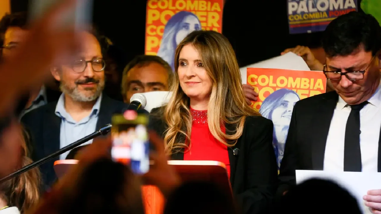 Centro Democrático elige a Paloma Valencia como su candidata presidencial para 2026 1 Paloma Valencia es la figura que representará al Centro Democrático en las urnas en 2026