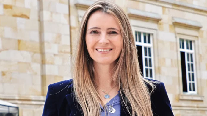 Centro Democrático confirma a Paloma Valencia como su candidata presidencial para 2026