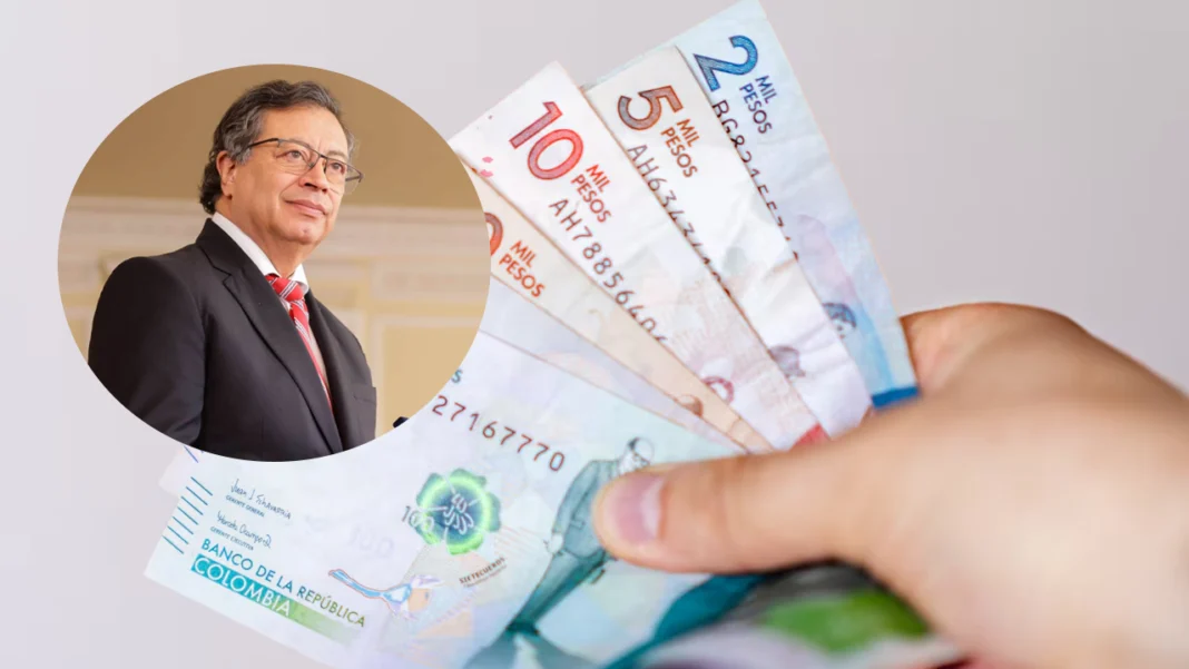 El presidente Gustavo Petro, de decretar un aumento en el salario mínimo 2026, sería una cifra acorde a la anunciada por el ministro Armando Benedetti, quien propuso un aumento cercano al 11% hace unos meses.