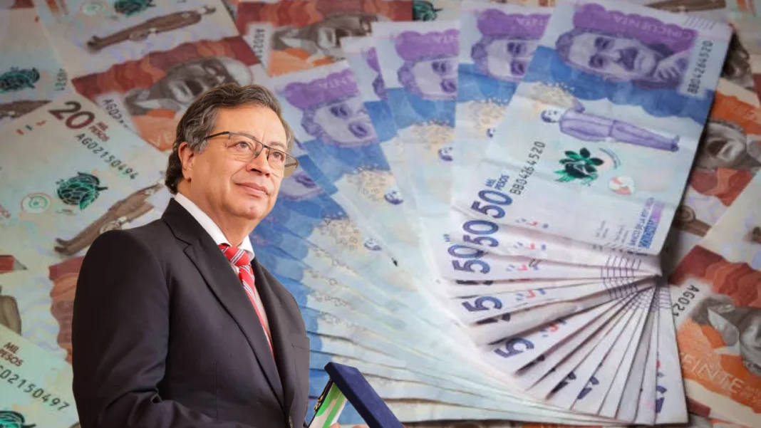 El presidente Gustavo Petro destacó que el aumento del salario mínimo en Colombia durante su gobierno alcanza un crecimiento real histórico y anticipó un nuevo incremento para 2026.