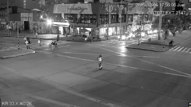 Manifestaciones hoy en Bogota: cerradas estaciones de Transmilenio en la Calle 26