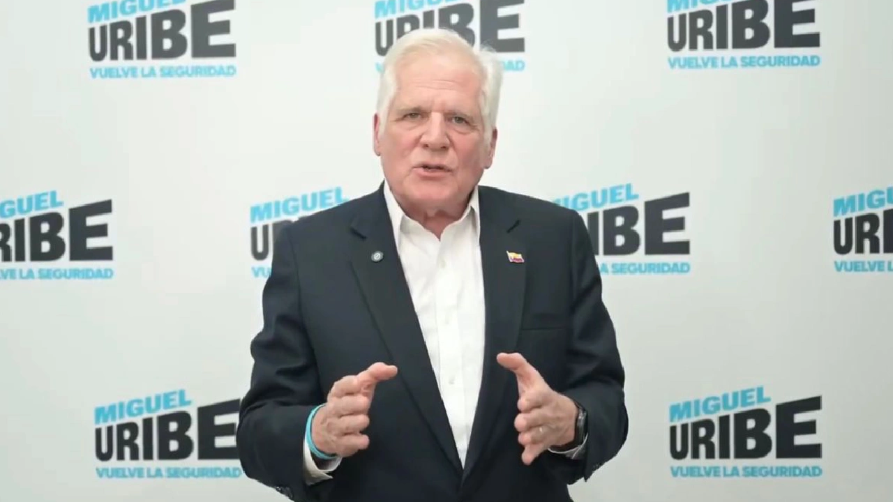 Miguel Uribe Londoño renunció al Centro Democrático: 