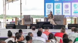 “En 2025 llevamos la tecnología a donde no había llegado para educar, emprender y transformar”: Carina Murcia, Ministra TIC